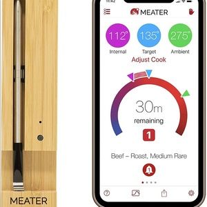 Brand new MEATER wireless digital meat thermometer